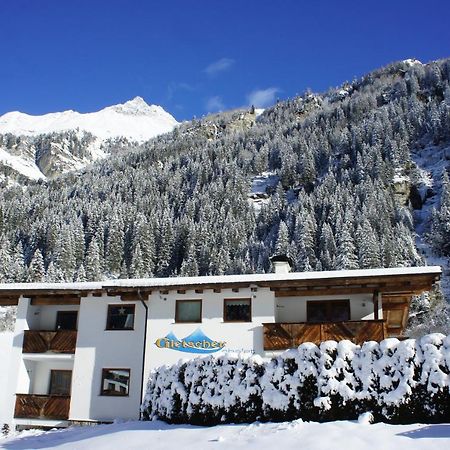 Gletscherchalet Sankt Leonhard im Pitztal Exterior foto