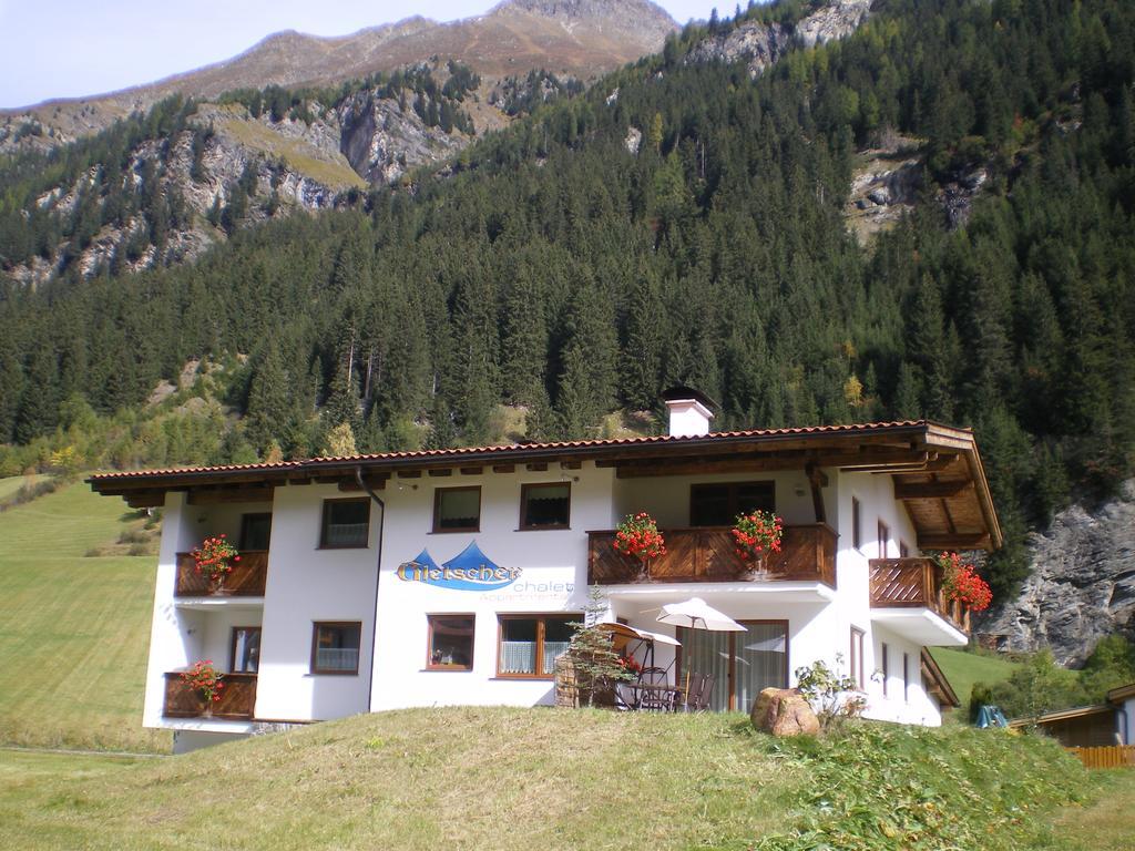 Gletscherchalet Sankt Leonhard im Pitztal Exterior foto