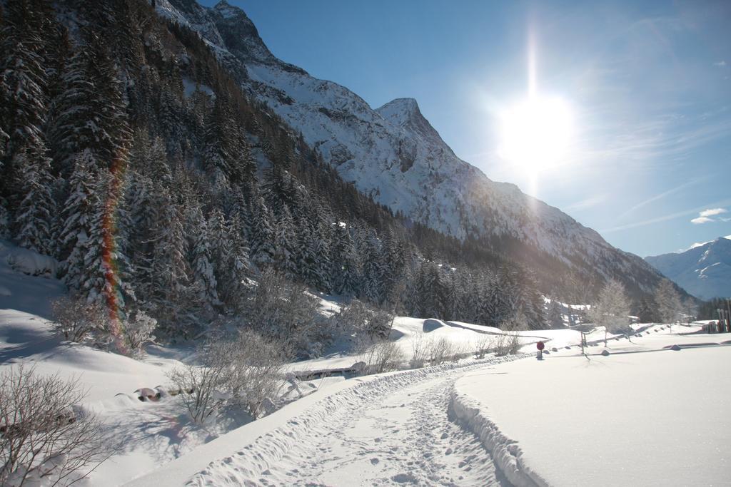 Gletscherchalet Sankt Leonhard im Pitztal Exterior foto