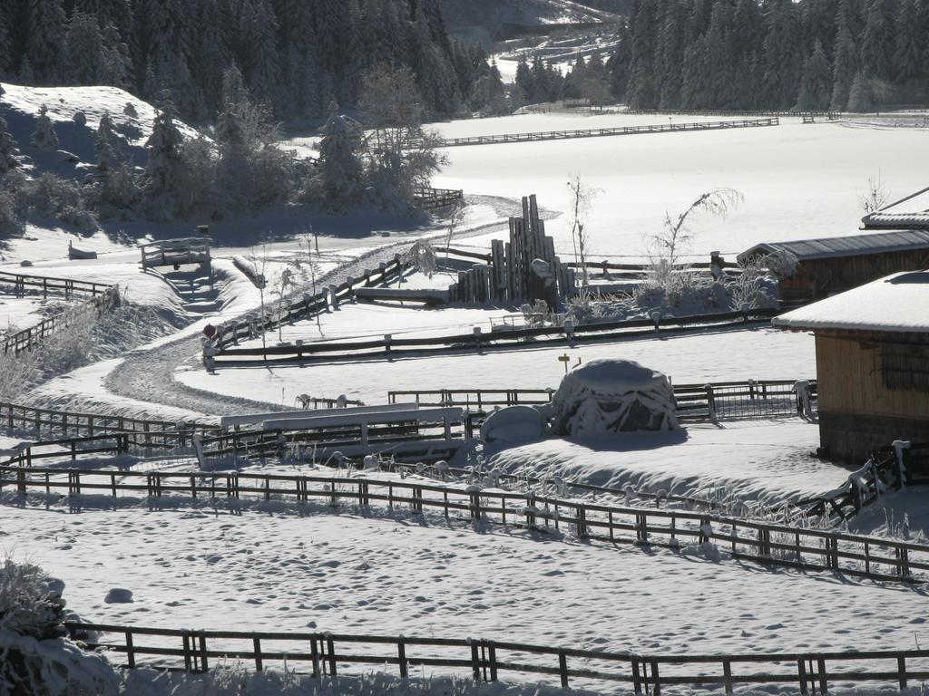 Gletscherchalet Sankt Leonhard im Pitztal Exterior foto