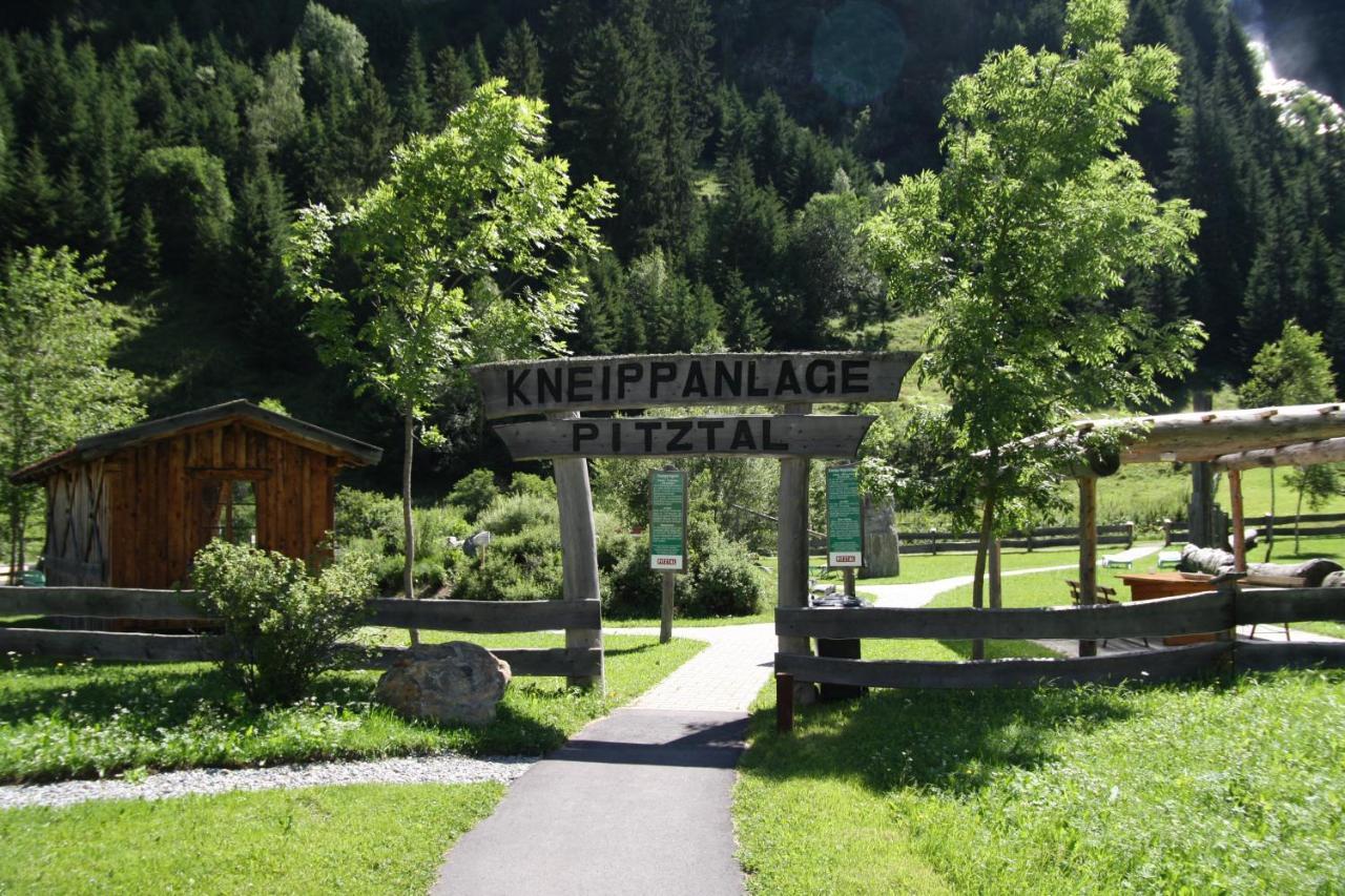 Gletscherchalet Sankt Leonhard im Pitztal Exterior foto