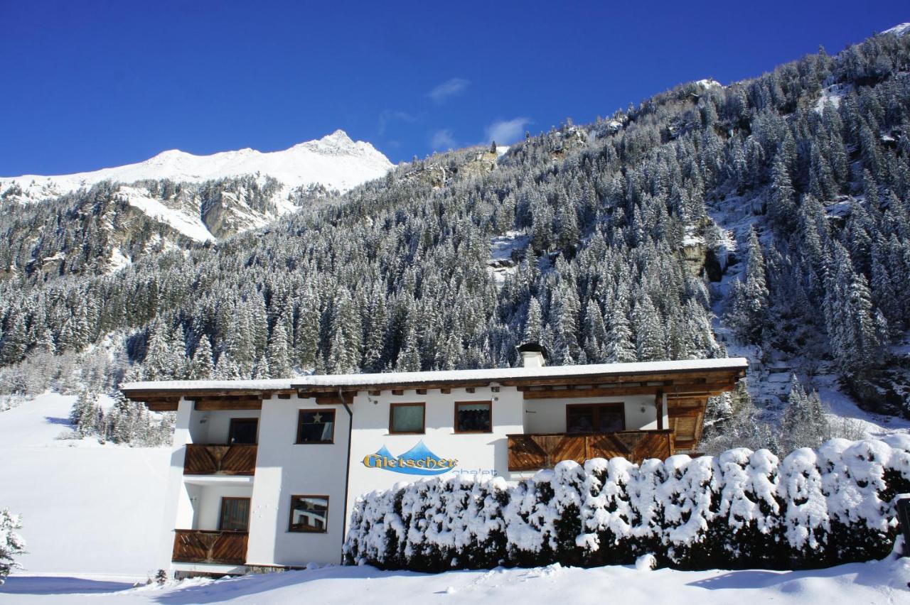 Gletscherchalet Sankt Leonhard im Pitztal Exterior foto